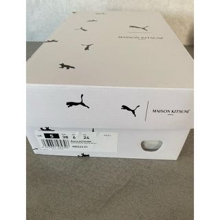 プーマ(PUMA)の【あお様専用】PUMA Maison Kitsune スニーカー　24cm(スニーカー)