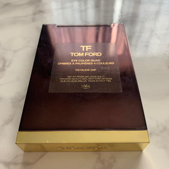 TOM FORD(トムフォード)のトムフォード　アイシャドウパレット コスメ/美容のベースメイク/化粧品(アイシャドウ)の商品写真