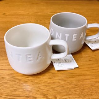 アフタヌーンティー(AfternoonTea)の《新品》アフタヌーンティー マグカップ(ホワイト)(グラス/カップ)