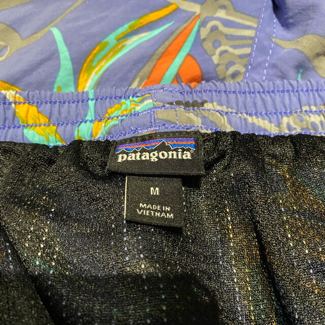 patagonia(パタゴニア)のるるる様専用　バギーズ　ショーツ　5インチ　M メンズのパンツ(ショートパンツ)の商品写真