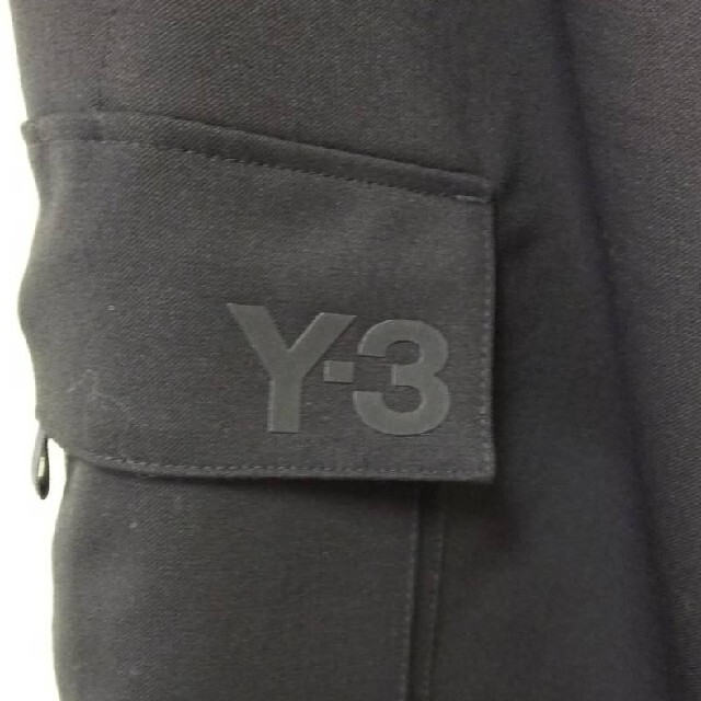 Y3 カーゴパンツの通販 by boo-yeong's shop｜ラクマ クラシック リファインド ウールストレッチ 最安価格(税込)