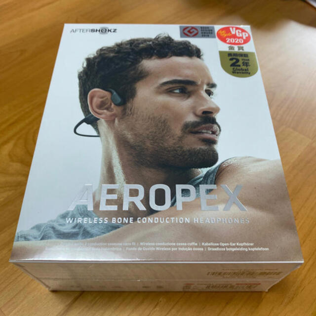 新品未開封 骨伝導イヤフォン AFTERSHOKZ AEROPEX  AS800