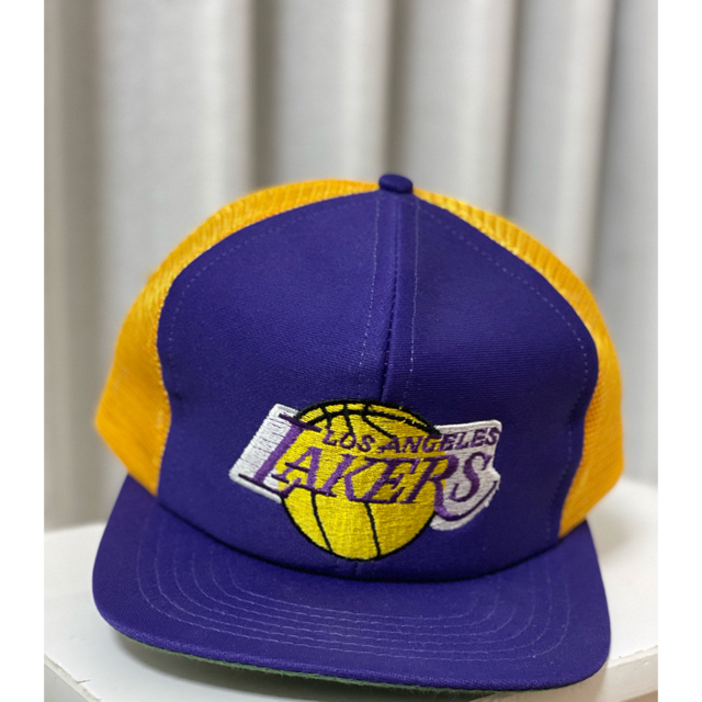 ジャスティンビーバー着用 leisure life LA Lakers cap