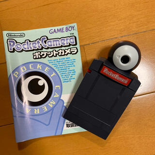 ニンテンドウ(任天堂)のポケットカメラ(携帯用ゲームソフト)