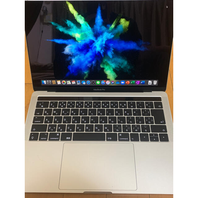 MacBook pro 2017  CPU:8GB  SSD:256 GBPC/タブレット