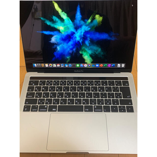 アップル(Apple)のMacBook pro 2017  CPU:8GB  SSD:256 GB(ノートPC)