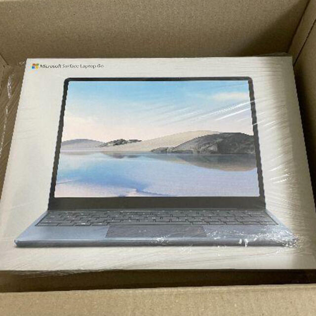 Microsoft(マイクロソフト)の新品未開封 Surface Laptop Go THH-00034 アイスブルー スマホ/家電/カメラのPC/タブレット(ノートPC)の商品写真