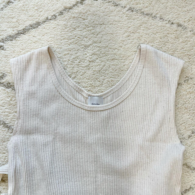 Spick & Span(スピックアンドスパン)の2019SS オールドコットリブフレンチプルオーバー メンズのトップス(Tシャツ/カットソー(半袖/袖なし))の商品写真