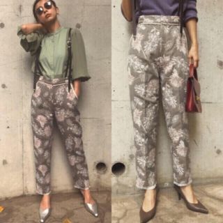 アメリヴィンテージ(Ameri VINTAGE)のAmeri VIOLET NOBLE 2WAY PANTS(カジュアルパンツ)