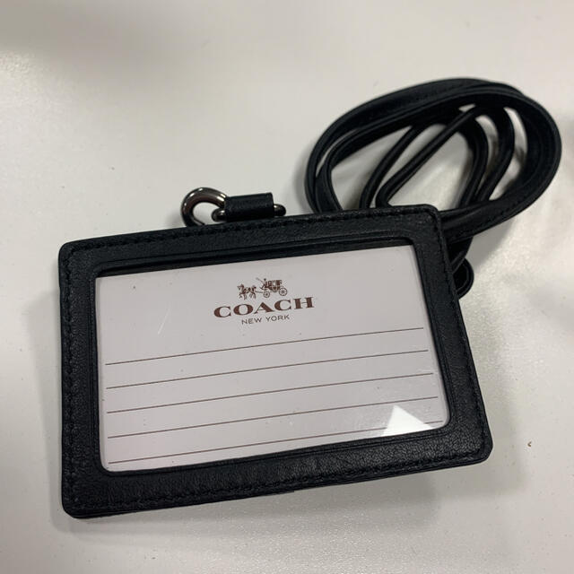 COACH(コーチ)のコーチ　定期入れ　IDホルダー レディースのファッション小物(パスケース/IDカードホルダー)の商品写真