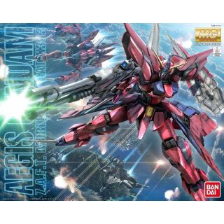 バンダイ(BANDAI)の新品★MG 1/100 GAT-X303イージスガンダム★(模型/プラモデル)