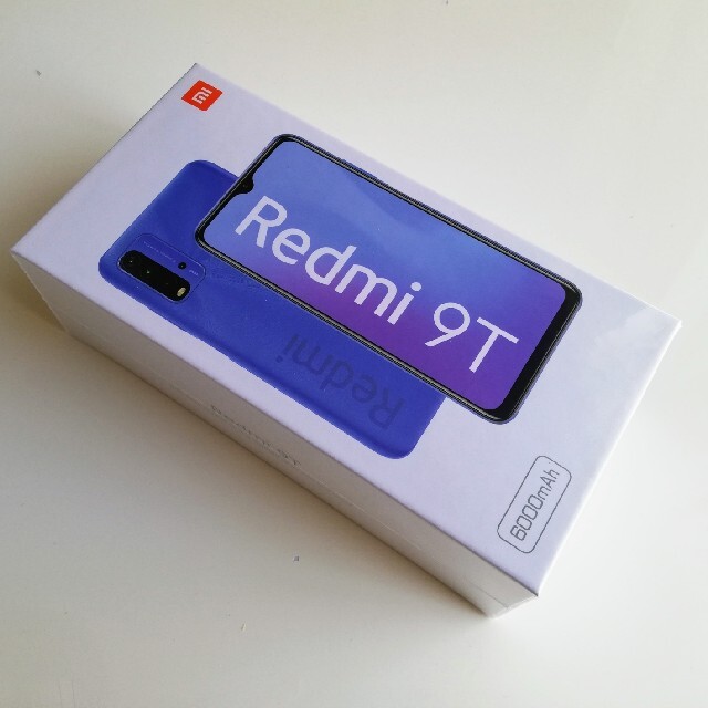 【未開封新品】Xiaomi Redmi 9T(Carbon Gray)