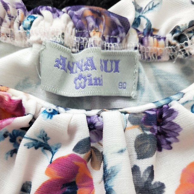 ANNA SUI mini(アナスイミニ)のアナスイ　セットアップ キッズ/ベビー/マタニティのキッズ服女の子用(90cm~)(Tシャツ/カットソー)の商品写真