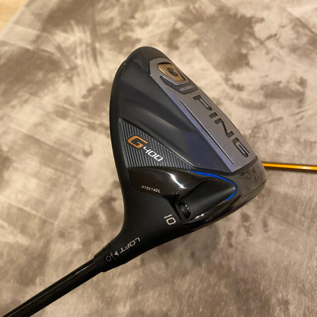 G400 lstドライバー 純正S、The ATTAS 6Sシャフト付き - クラブ