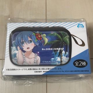 カドカワショテン(角川書店)の【新品・未開封】リゼロ　Bluetooth スピーカー　レムver(キャラクターグッズ)