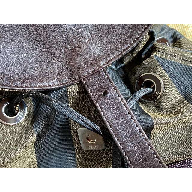 FENDI(フェンディ)のフェンディ　ペカン　リュック　バックパック レディースのバッグ(リュック/バックパック)の商品写真