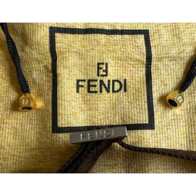 FENDI(フェンディ)のフェンディ　ペカン　リュック　バックパック レディースのバッグ(リュック/バックパック)の商品写真