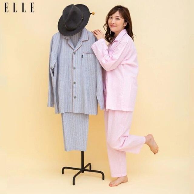 ELLE(エル)の【ELLE HOMME/エルオム】メンズパジャマLBサイズ メンズのジャケット/アウター(その他)の商品写真