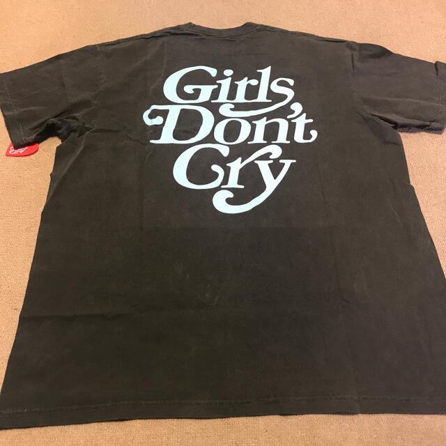 GDC(ジーディーシー)のverdy girls don't cry ロゴTシャツ メンズのトップス(Tシャツ/カットソー(半袖/袖なし))の商品写真