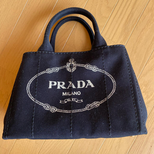 PRADA カナパ　トートバッグ