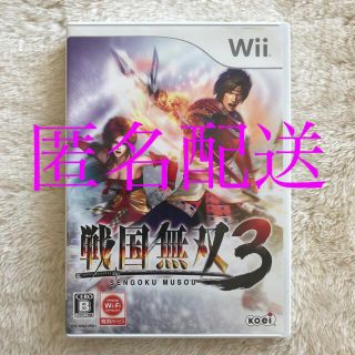ウィー(Wii)のWii ソフト　戦国無双３(家庭用ゲームソフト)