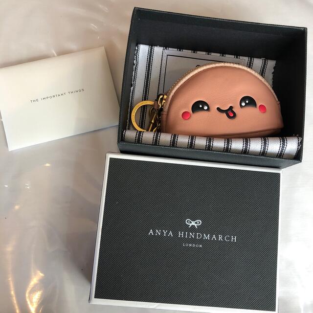 限定セール　値下げ　ANYA HINDMARCH LONDON コインケース