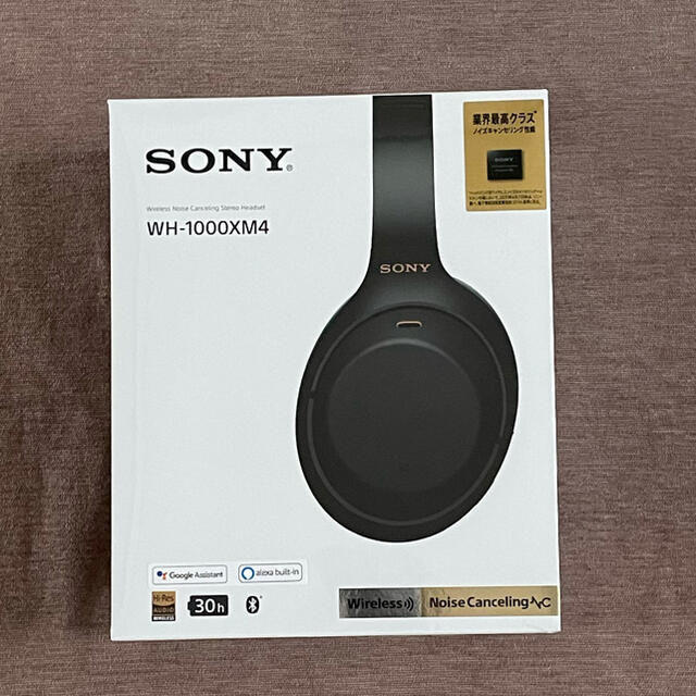 SONY WH-1000XM4 ノイキャン搭載密閉型ヘッドホン