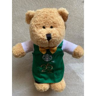 スターバックスコーヒー(Starbucks Coffee)のベアリスタ　スターバックス　スタバ　25周年　日本限定(ぬいぐるみ)