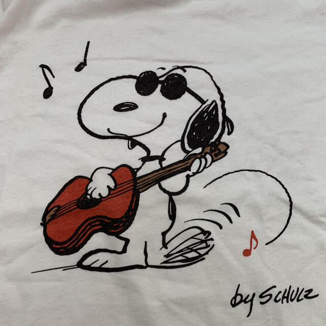 SNOOPY(スヌーピー)のUNIQLOスヌーピーTシャツ！ レディースのトップス(Tシャツ(半袖/袖なし))の商品写真