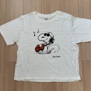 スヌーピー(SNOOPY)のUNIQLOスヌーピーTシャツ！(Tシャツ(半袖/袖なし))