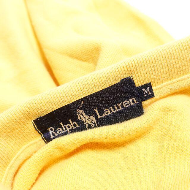 POLO RALPH LAUREN(ポロラルフローレン)の■POLO RALPH LAUREN ポロシャツ イエロー メンズMサイズ メンズのトップス(ポロシャツ)の商品写真