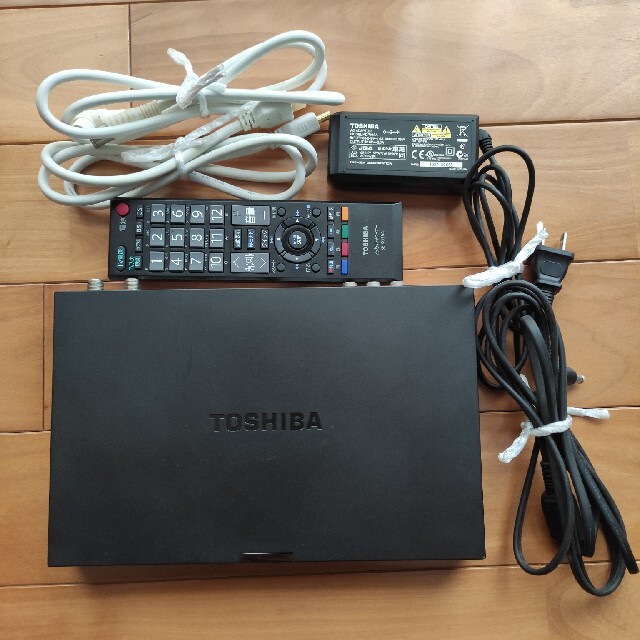 TOSHIBA地デジチューナーD-TR1 HDD500GB付き
