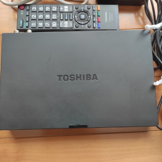 TOSHIBA地デジチューナーD-TR1 HDD500GB付き