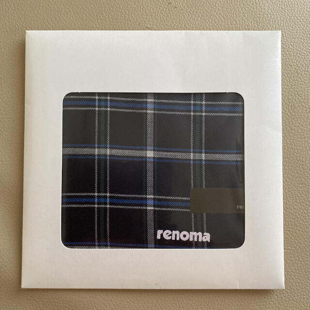 RENOMA(レノマ)の《renoma》メンズハンカチ メンズのファッション小物(ハンカチ/ポケットチーフ)の商品写真