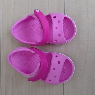 クロックス(crocs)のクロックス crocs １２cm(サンダル)