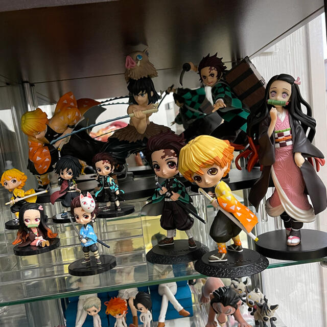 BANPRESTO - 鬼滅の刃 SPM Qposket フィギュア セットの通販 by 's BANPRESTO - 鬼滅の刃 SPM Qposket フィギュア セットの通販 by 's