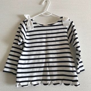 プティマイン(petit main)のプティマイン  長袖　女の子 110(Tシャツ/カットソー)