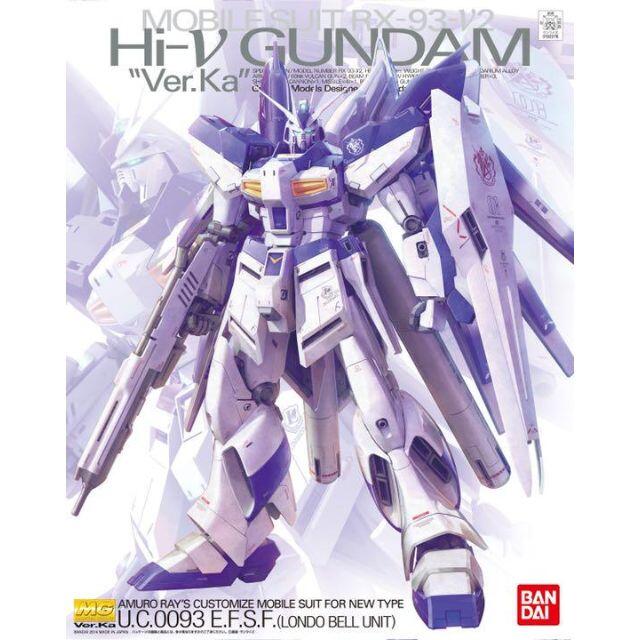 おもちゃ/ぬいぐるみ新品★MG Hi-νガンダム Ver.Ka バンダイスピリッツ 1/100★