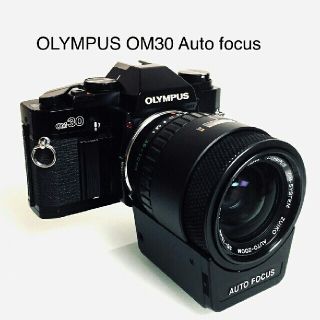 オリンパス(OLYMPUS)のOLYMPUS OM30 BLACKAF ZUIKO AUTO ZOOM 35(フィルムカメラ)