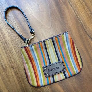 ポールスミス(Paul Smith)の【美品】ポールスミス (ポーチ)