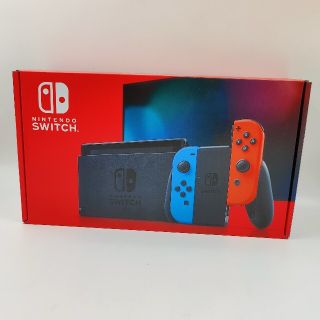 ニンテンドースイッチ(Nintendo Switch)の新品未開封Nintendo Switch ネオンブルー/レッド(家庭用ゲーム機本体)