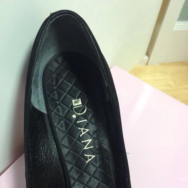 DIANA(ダイアナ)のスウェードパンプス♡ レディースの靴/シューズ(ハイヒール/パンプス)の商品写真