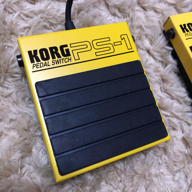 KORG(コルグ)のセット KORG KR mini リズムマシン PS-1 フットスイッチ 楽器のDTM/DAW(音源モジュール)の商品写真