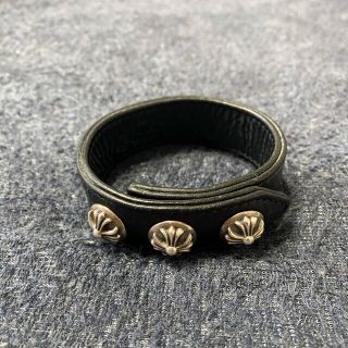 クロムハーツ(Chrome Hearts)のCHROME HEARTS  ブレスレット ギャラ有(ブレスレット)