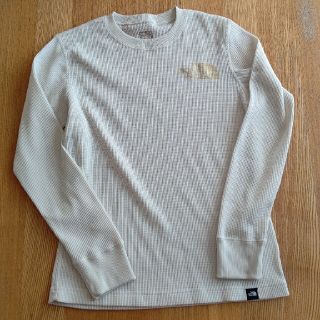 ザノースフェイス(THE NORTH FACE)のTHE NORTH FACE  ワッフル  ロンＴ アイボリー(Tシャツ(長袖/七分))