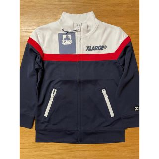 エクストララージ(XLARGE)のXLARGE KIDS パネルキリカエ フルジップトップ　サイズ110(ジャケット/上着)