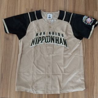 ホッカイドウニホンハムファイターズ(北海道日本ハムファイターズ)の[美品]  日ハム 中田翔 選手 ユニホーム sizeM(応援グッズ)