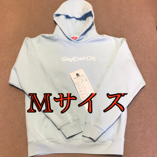 GDC(ジーディーシー)のverdy girls don't cry Hoodie  メンズのトップス(パーカー)の商品写真