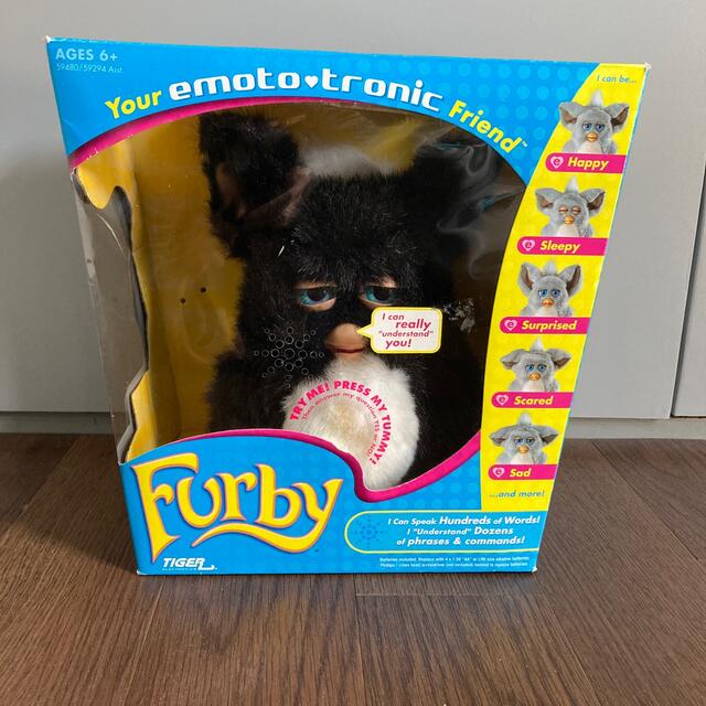 ぬいぐるみfurby 2 ファービー　2005年　英語版　コレクター　レア　希少