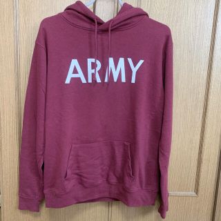 ウィゴー(WEGO)のARMY パーカー(パーカー)